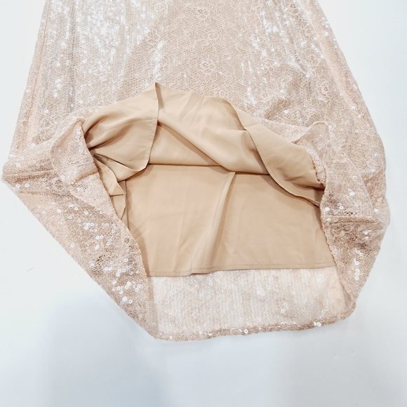 LPA Aniella Gown in Champagne - Picture 3 of 14